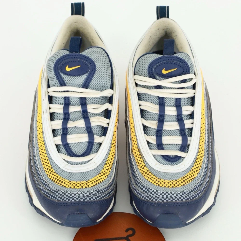 Nike Air Max‎ 97 RF (GS) Midnight Navy Laser Orange [BV0050 400] Size 4.5 Youth